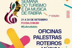 Semana do Turismo e da Música de Itabira promete  movimentar o município